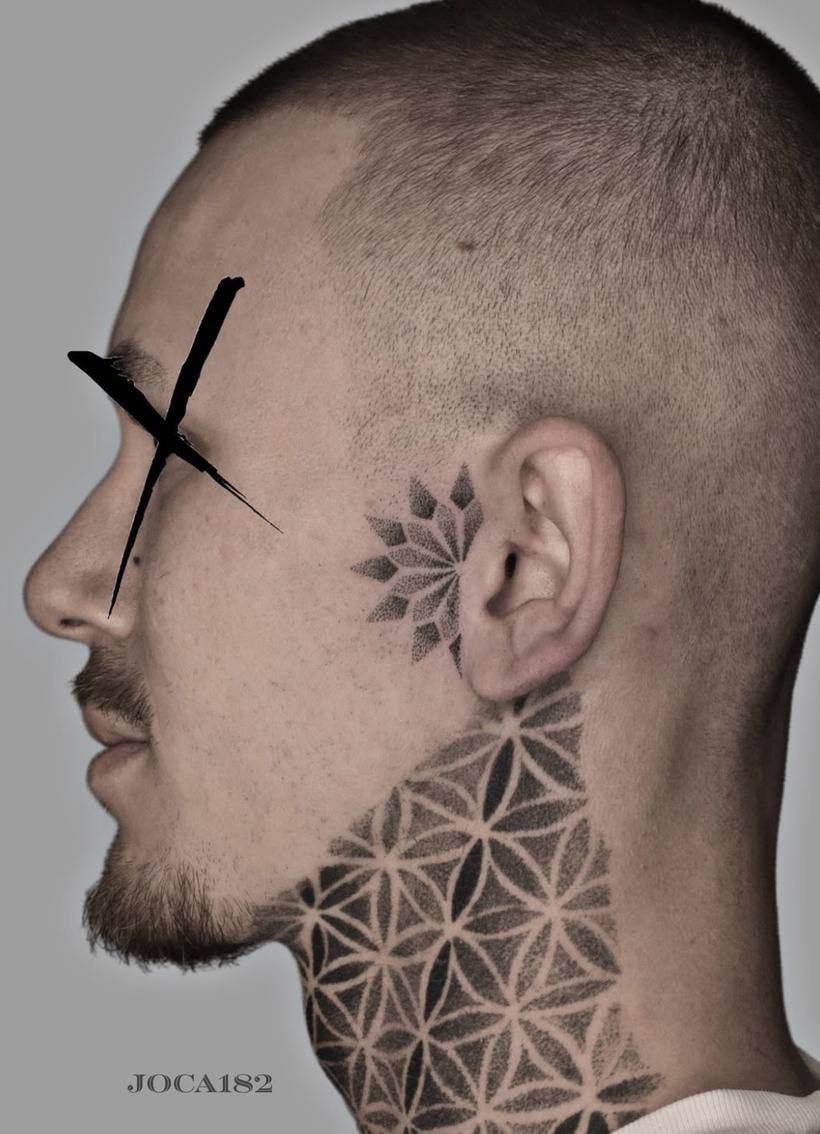 Fine Line Tattoo von Joseph, Velvet Line Karlsruhe