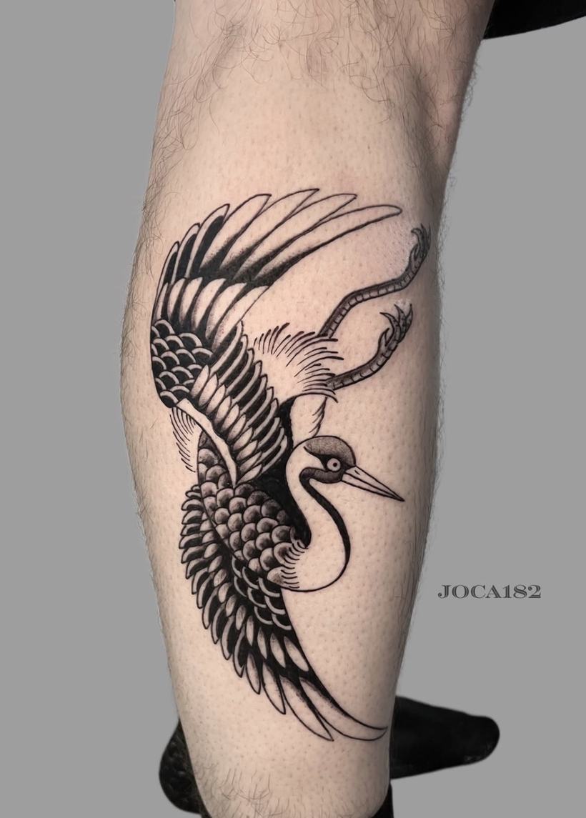 Fine Line Tattoo von Joseph, Velvet Line Karlsruhe