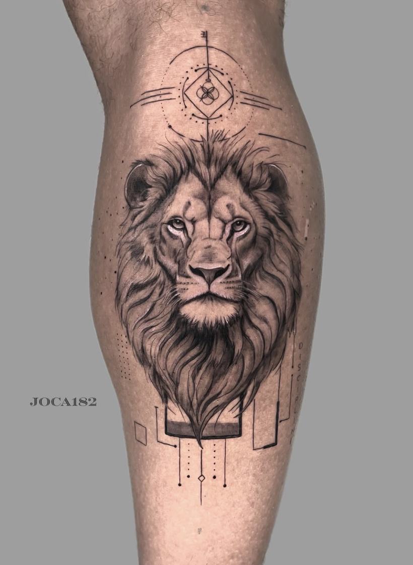 Fine Line Tattoo von Joseph, Velvet Line Karlsruhe