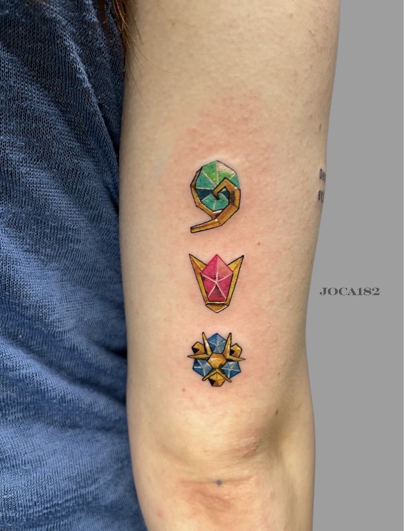 Fine Line Tattoo von Joseph, Velvet Line Karlsruhe