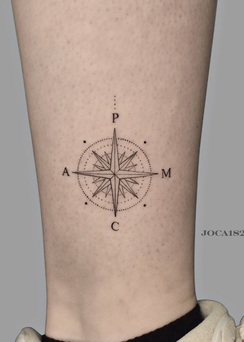 Fine Line Tattoo von Joseph, Velvet Line Karlsruhe