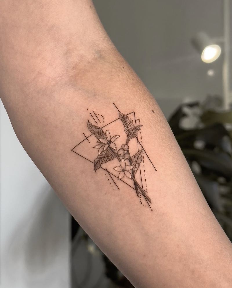 Fineline Tattoo von Mary, Velvet Line Karlsruhe