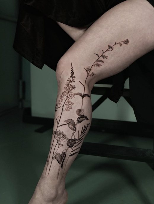 Tattoo von Misha, Velvet Line Karlsruhe