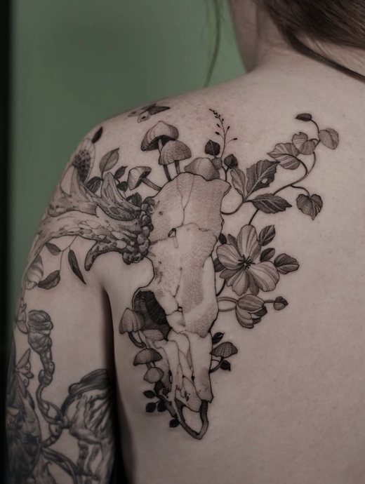 Tattoo von Misha, Velvet Line Karlsruhe