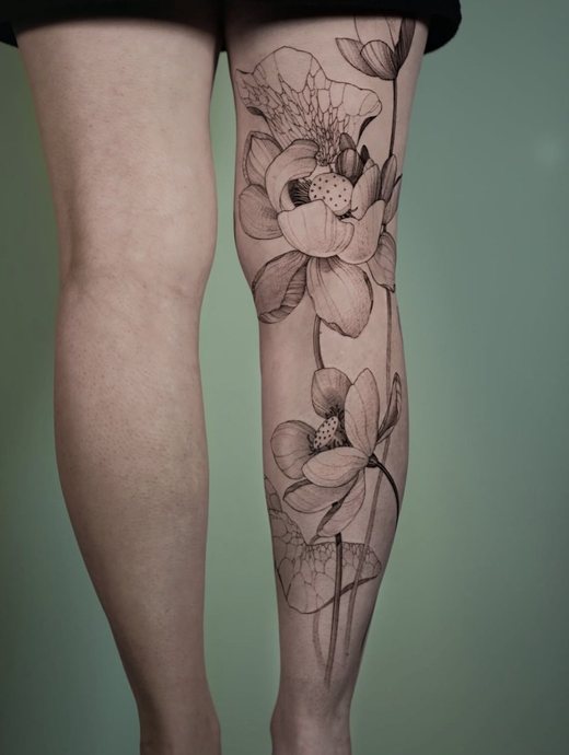 Tattoo von Misha, Velvet Line Karlsruhe