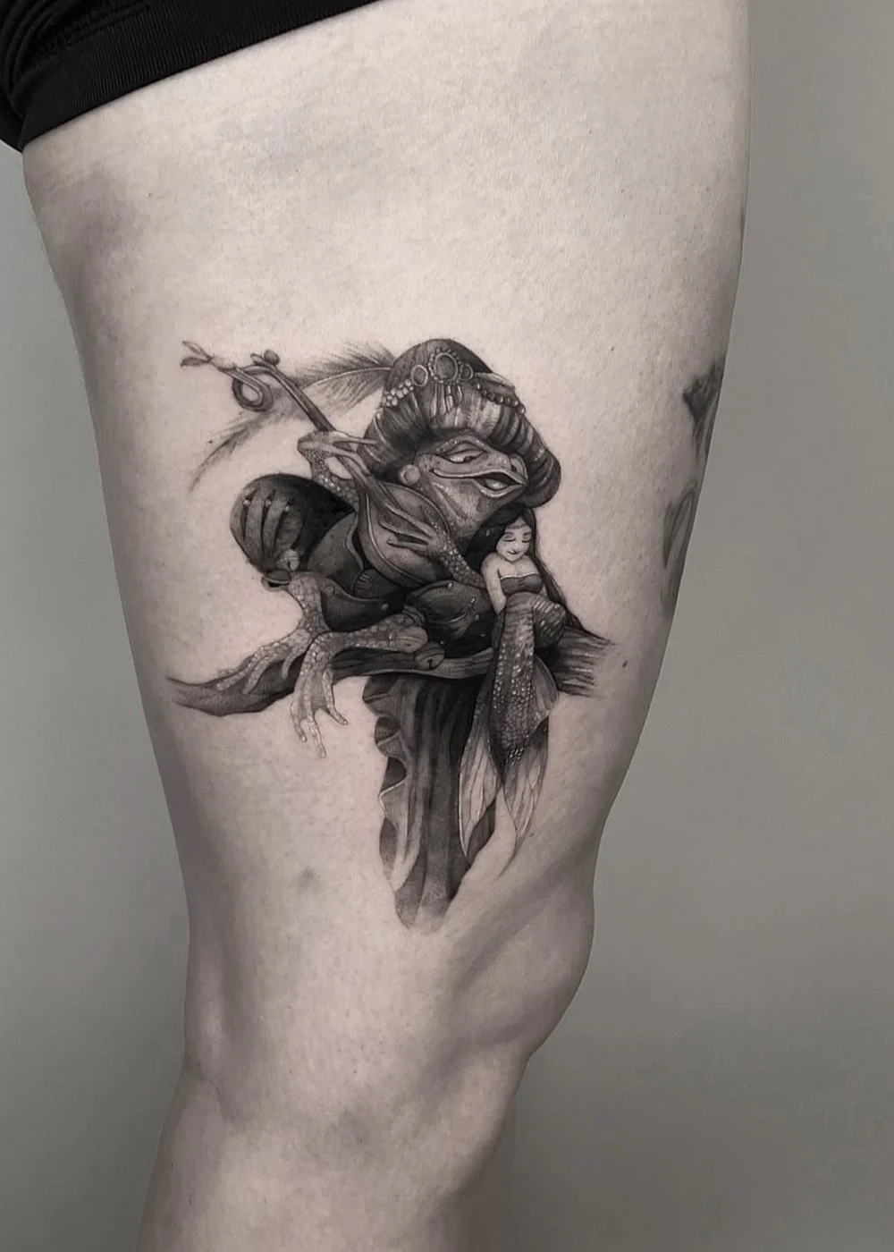 Illustrativ · Tattoo von Barni, Velvet Line Karlsruhe