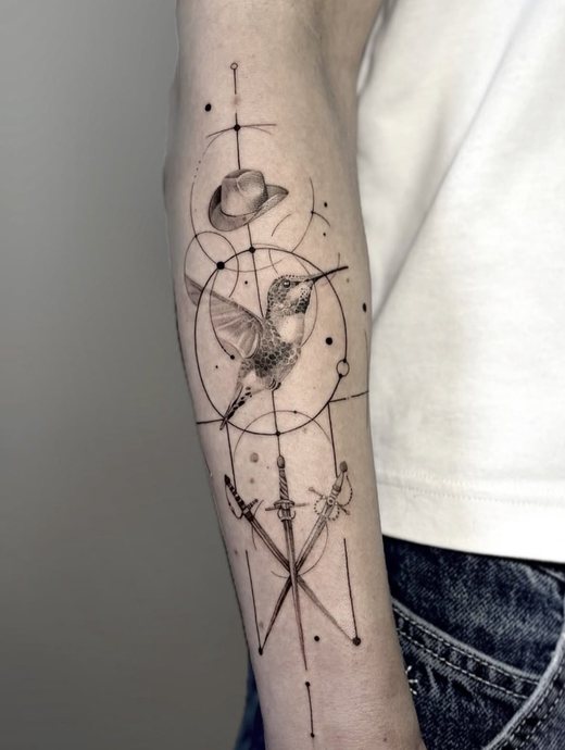Tattoo von Barni, Velvet Line Karlsruhe