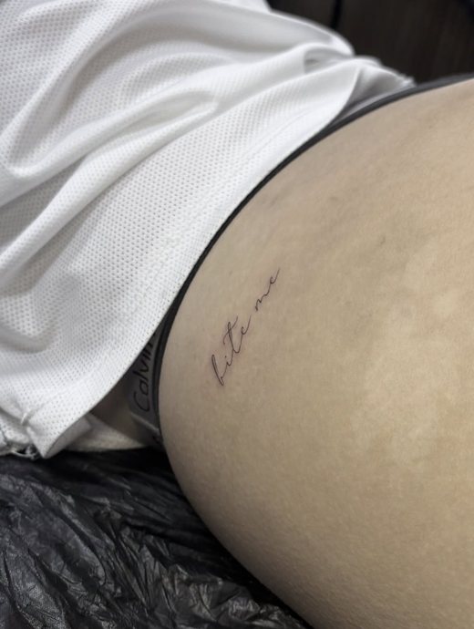 Tattoo von Barni, Velvet Line Karlsruhe