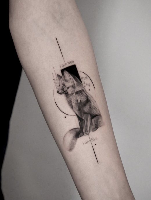 Tattoo von Barni, Velvet Line Karlsruhe