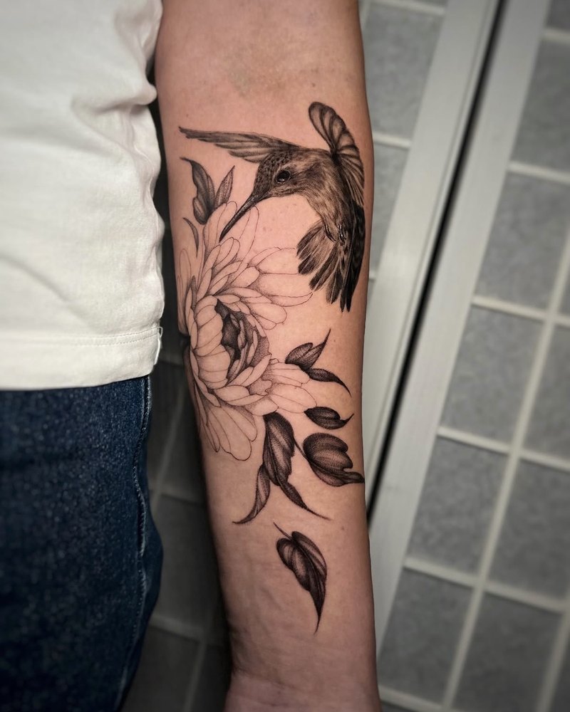 Tattoo von Eveline, Velvet Line Karlsruhe
