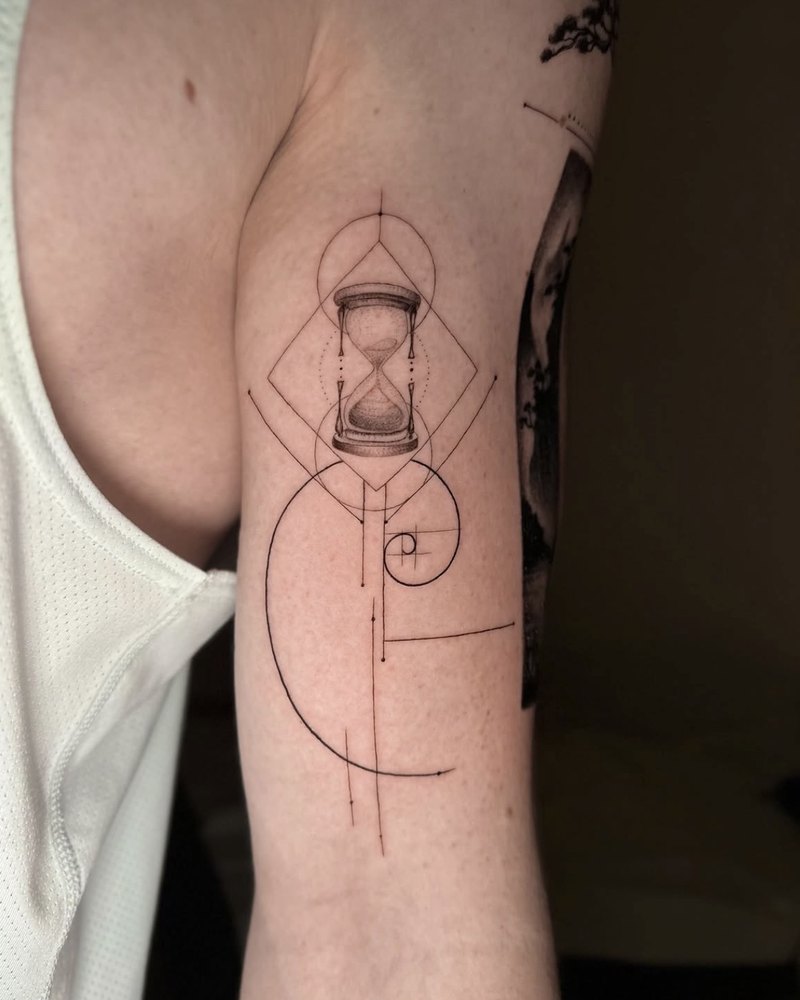 Tattoo von Eveline, Velvet Line Karlsruhe