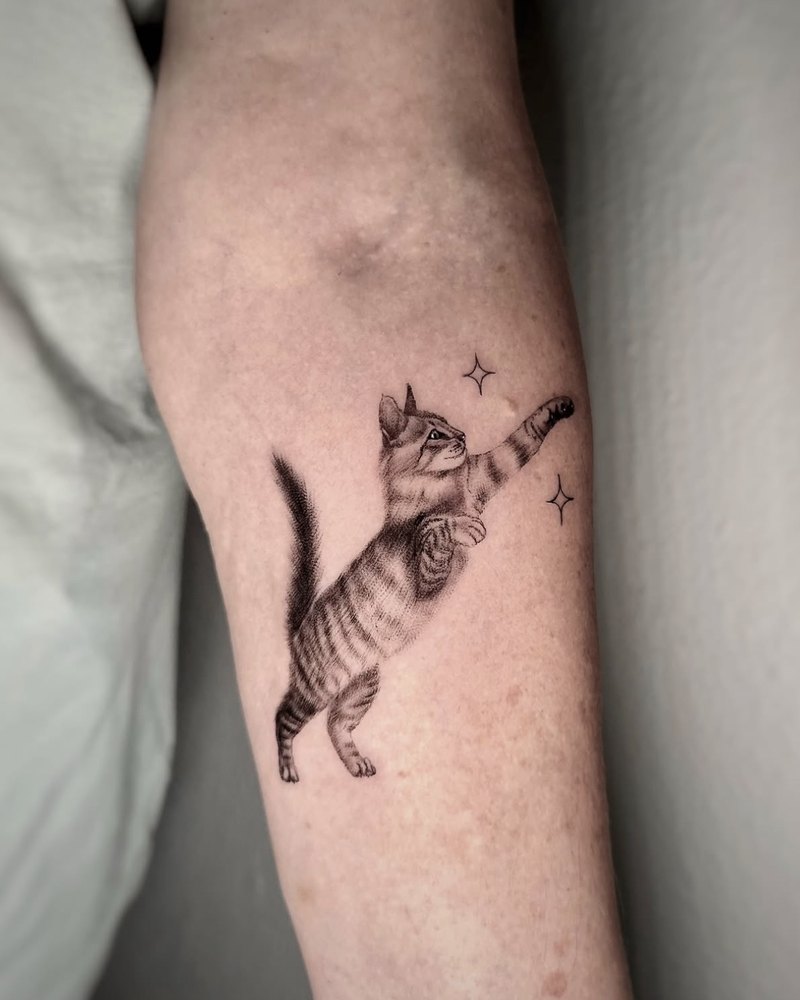 Tattoo von Eveline, Velvet Line Karlsruhe